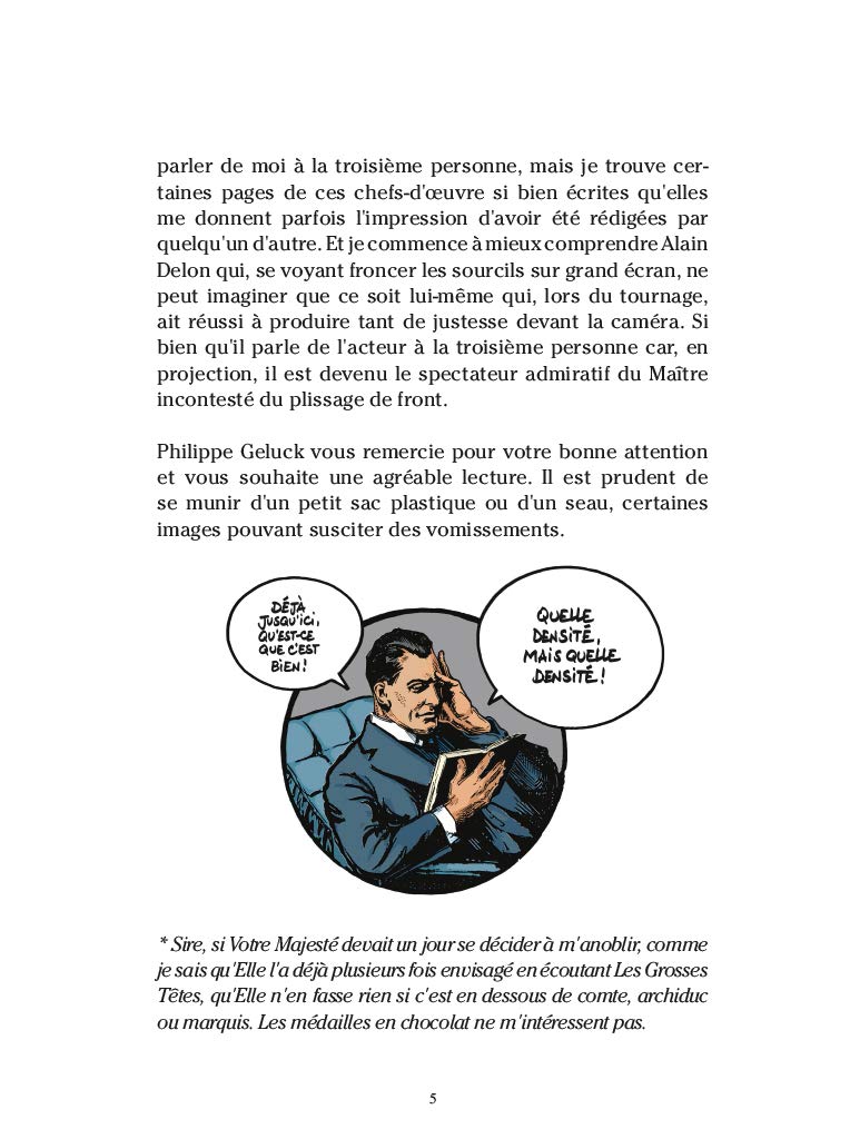 Geluck pète les plombs - Extrait 1