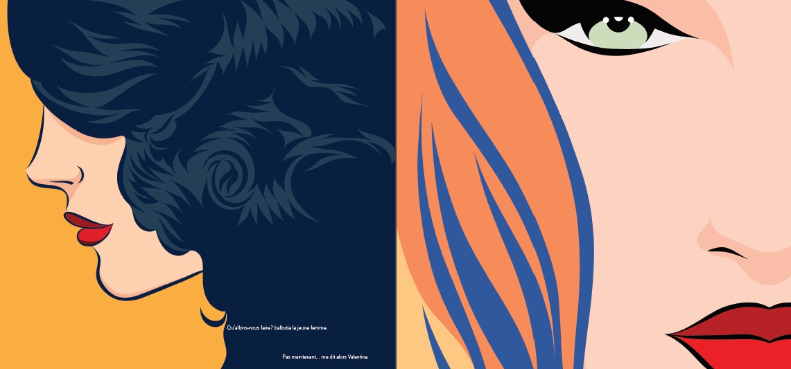 Artbook Walter Minus - Lovely faces - Extrait 1
