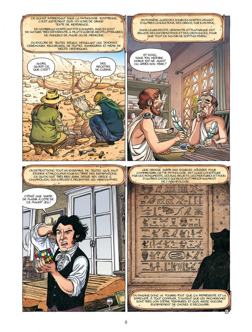 Mythologie égyptienne (La) - Extrait 1