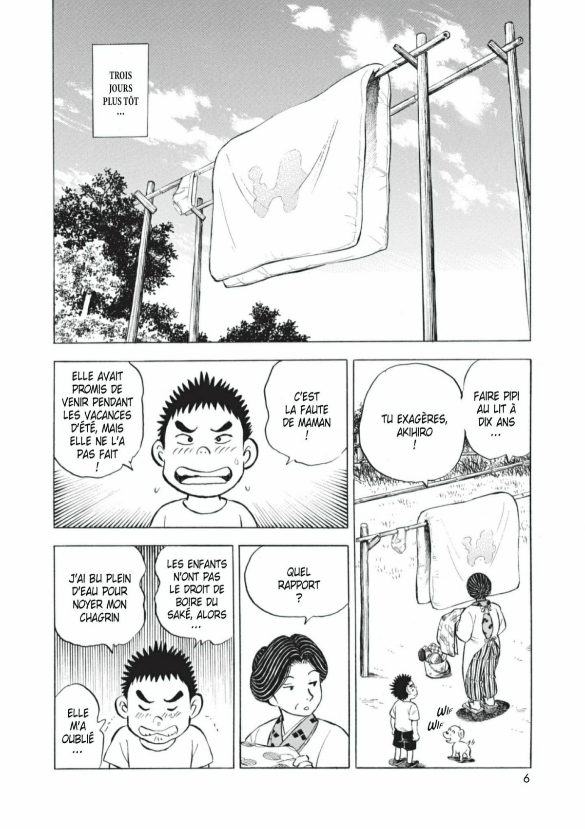 Sacrée mamie (Une) 8 - Extrait 1