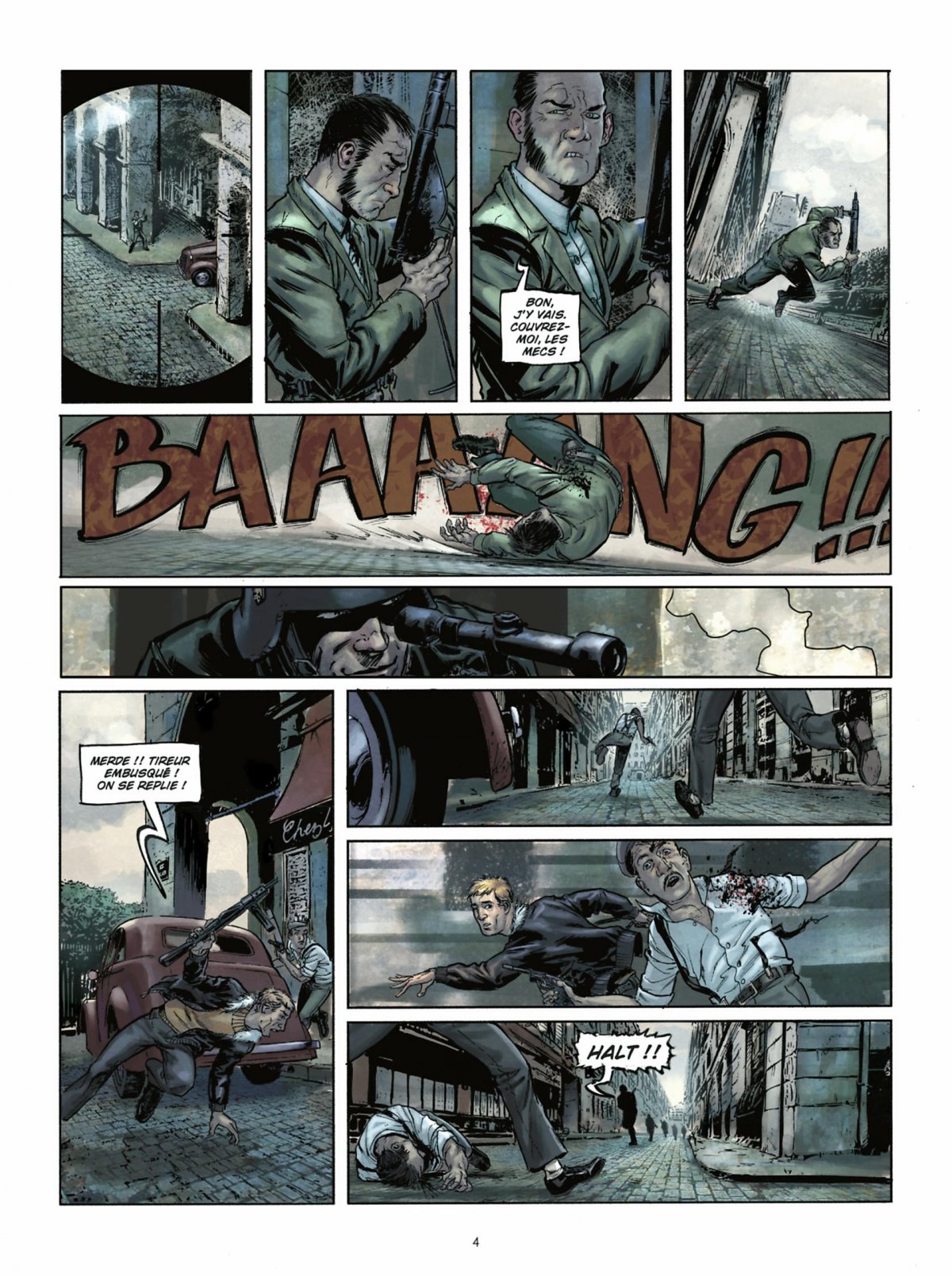 Petit homme rouge des Tuileries (Le) - Extrait 1