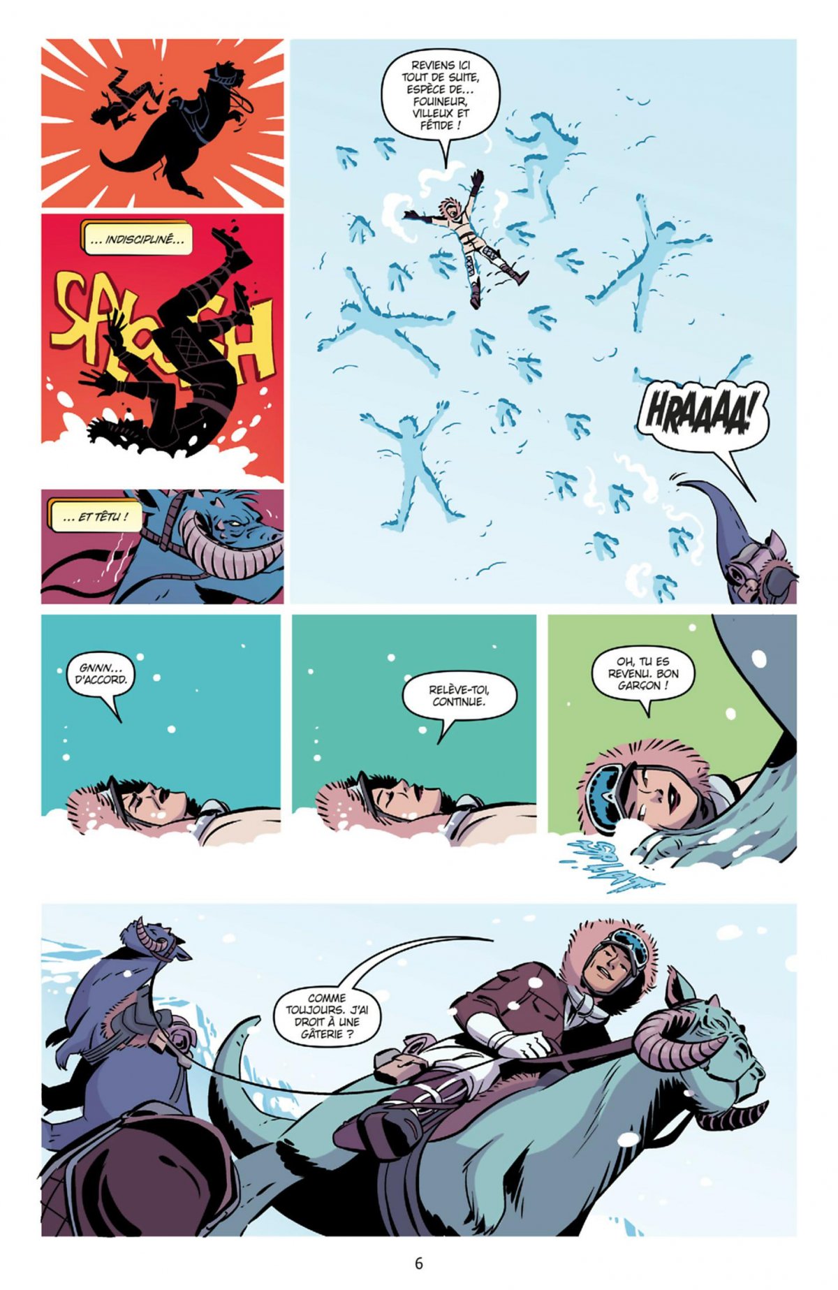 Forces du destin - Extrait 1