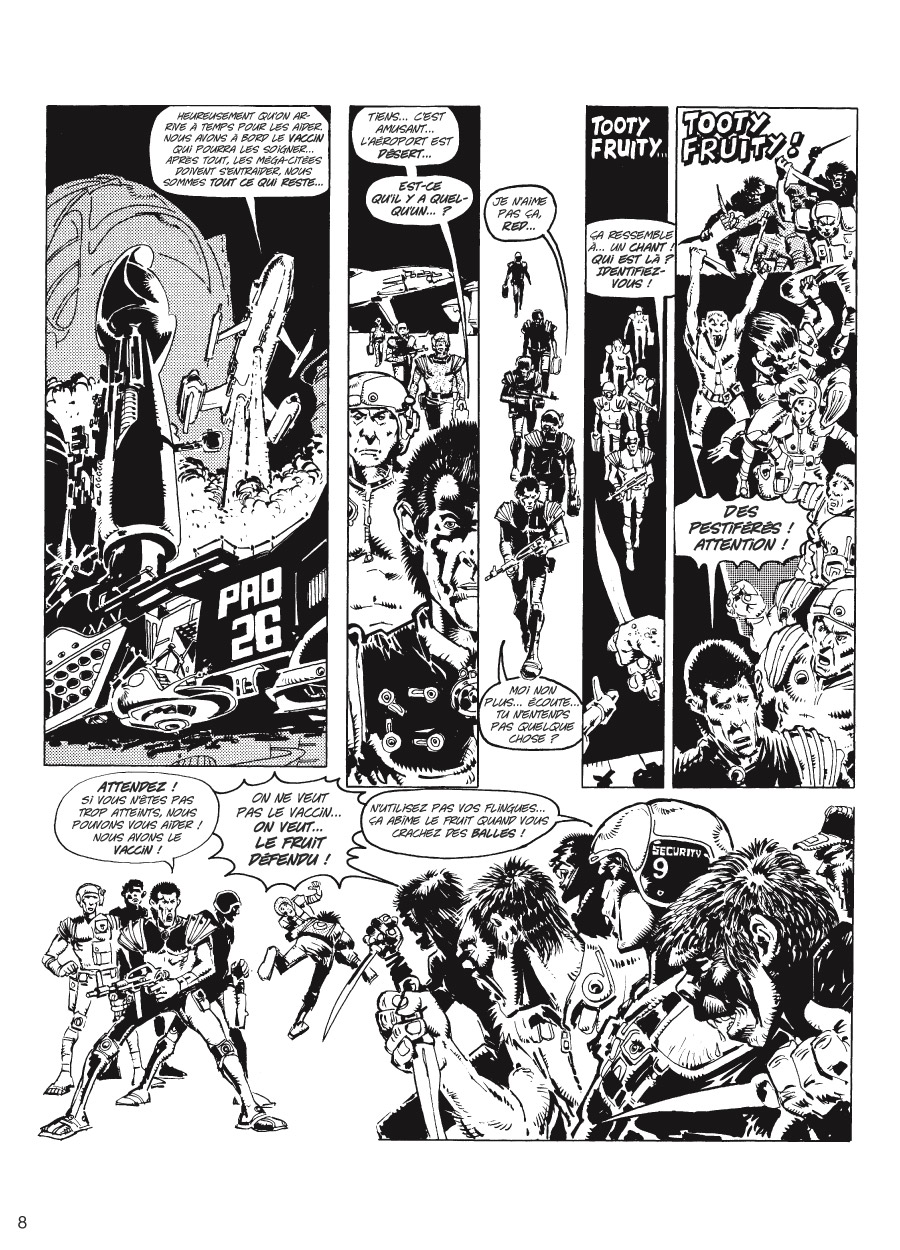 Judge Dredd 2 - Extrait 1