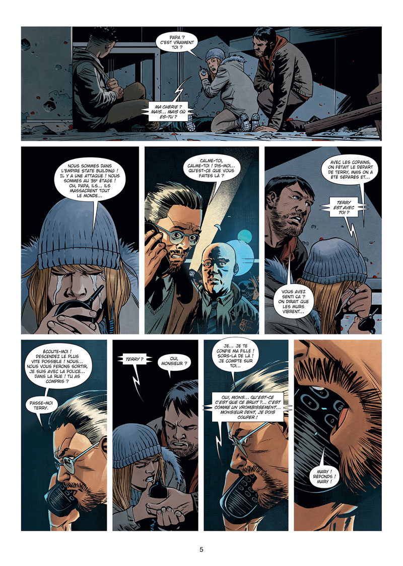 Vampire State building 2 - Extrait 1