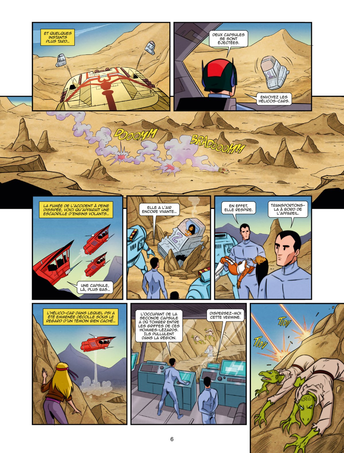 Il était une fois l'espace - La Revanche des Humanoïdes - Extrait 1