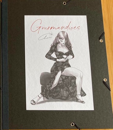 Portfolio Gourmandises par Chéri - Couverture