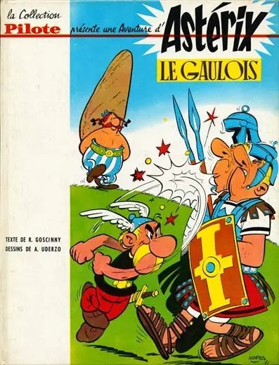Astérix le Gaulois - Série Astérix