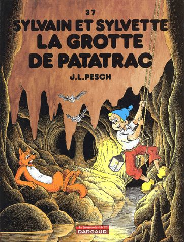 Grotte de Patatrac (La) - Série Sylvain et Sylvette - 9782205053067