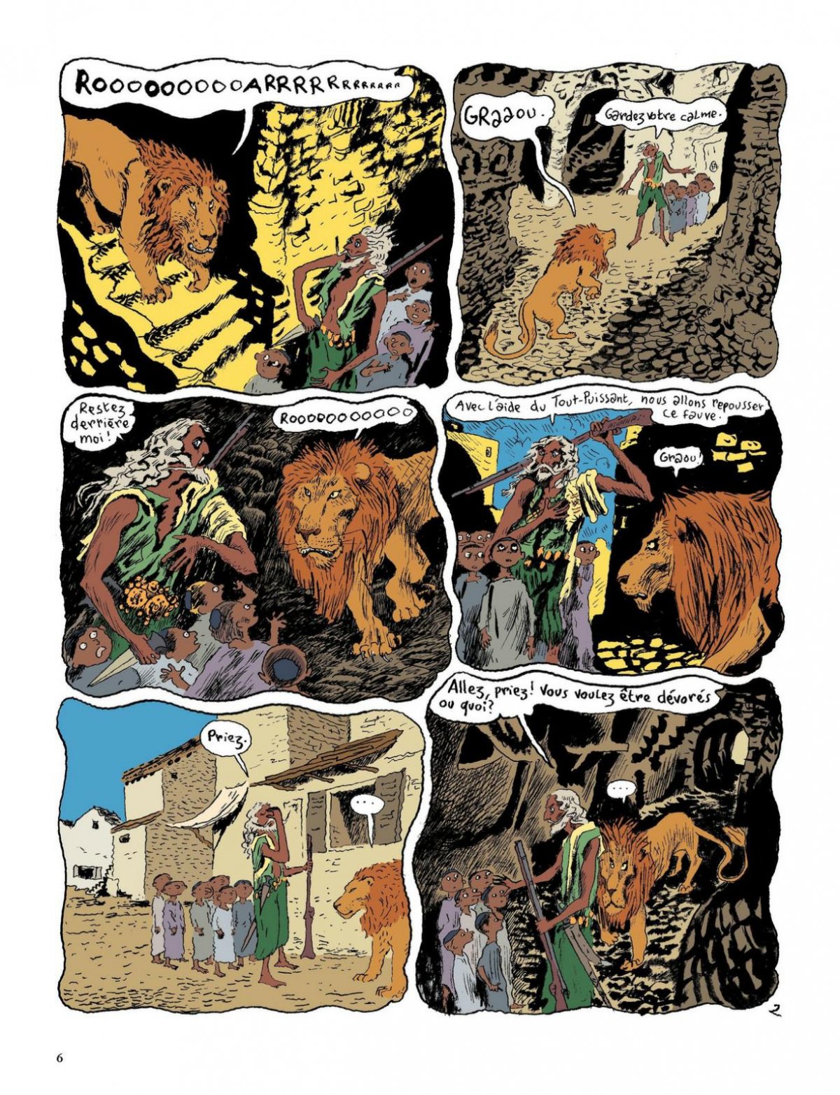 Paradis Terrestre (Le) - Extrait 1