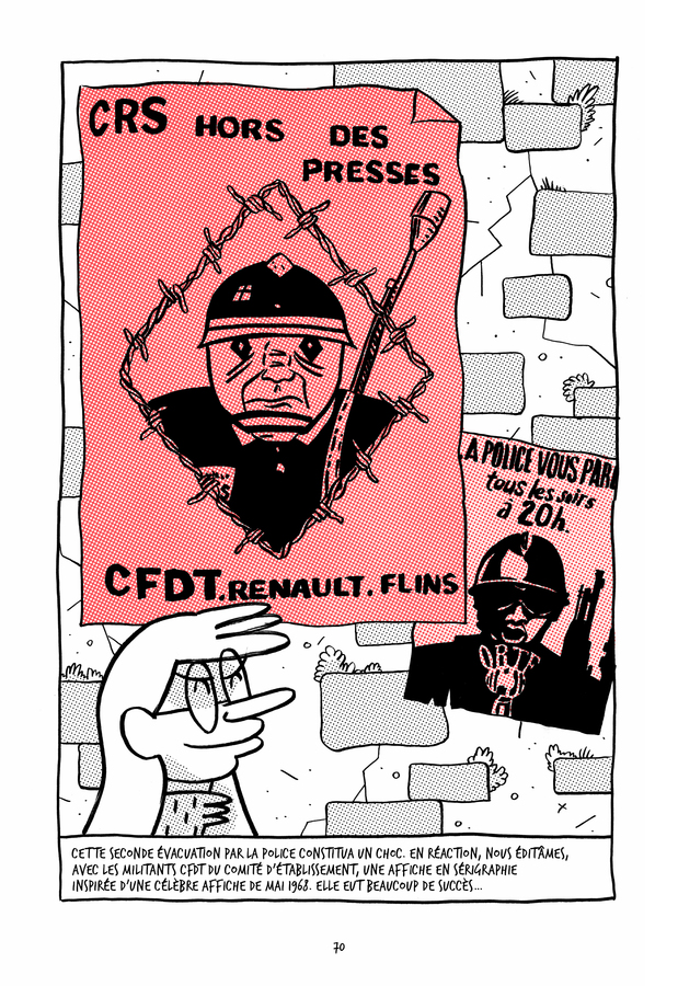 Féministe révolutionnaire à l'atelier (Une) - L'envers de Renault Flins - Extrait 1