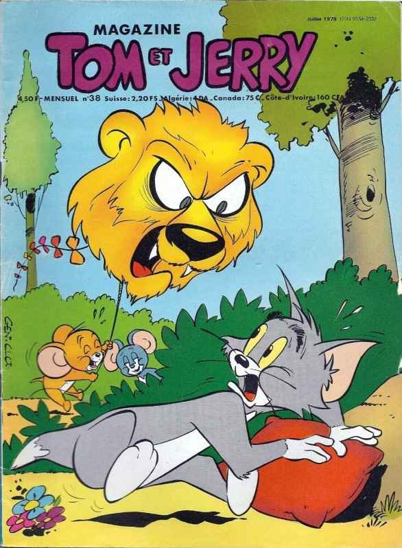 Tom et Jerry Magazine 38
