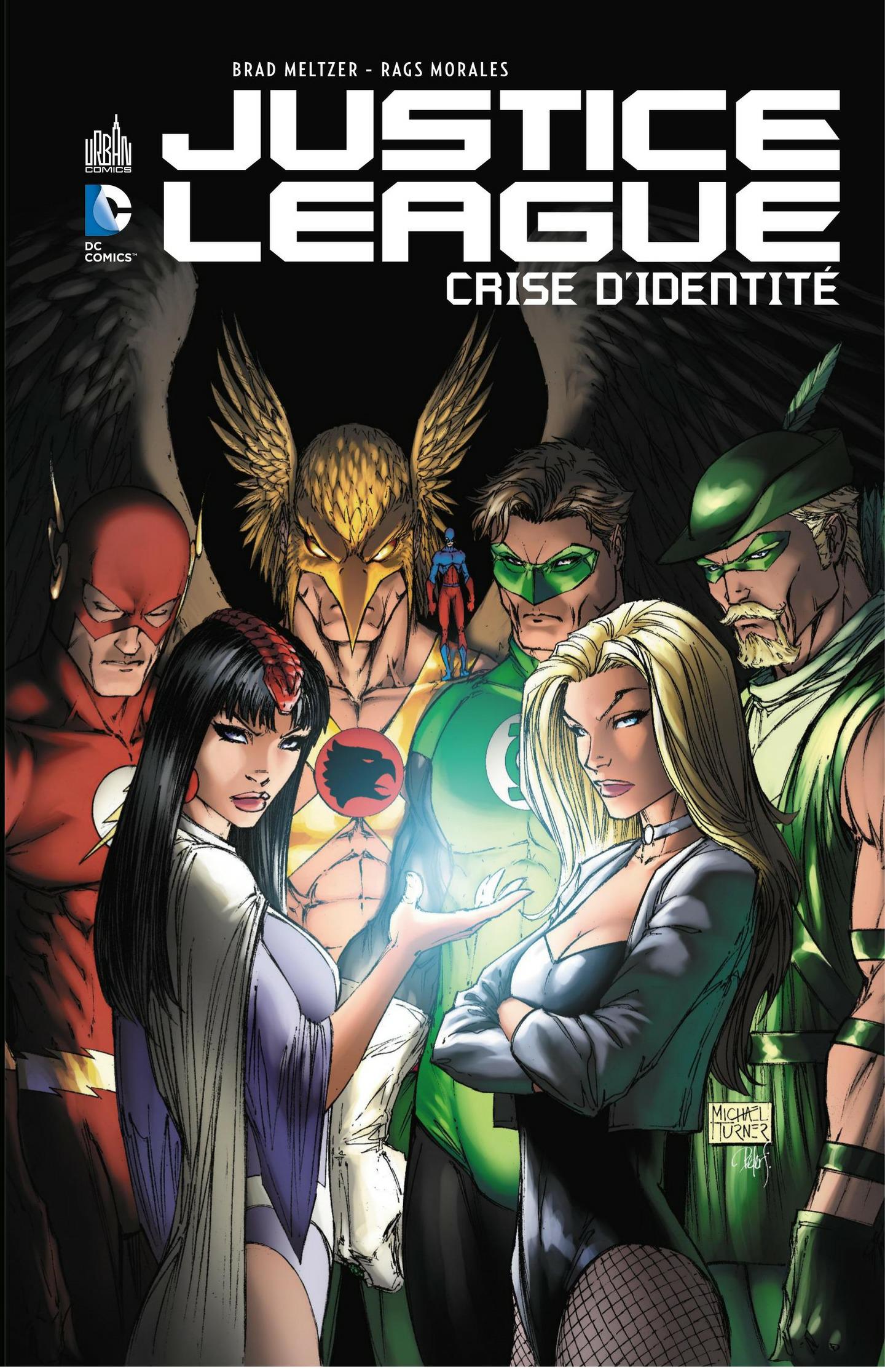Crise d'identité - Série Justice League - 9782365771757