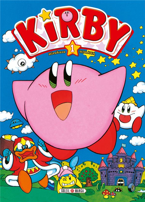 Série Aventures de Kirby dans les étoiles (Les)
