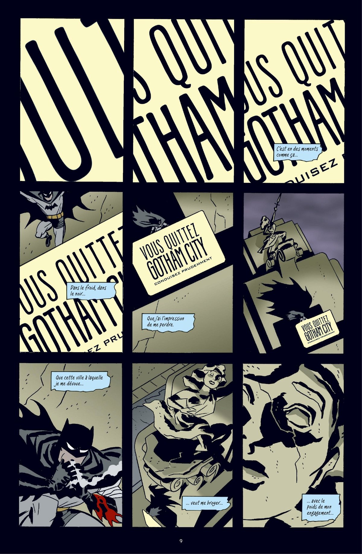 Batman Ego - Extrait 1