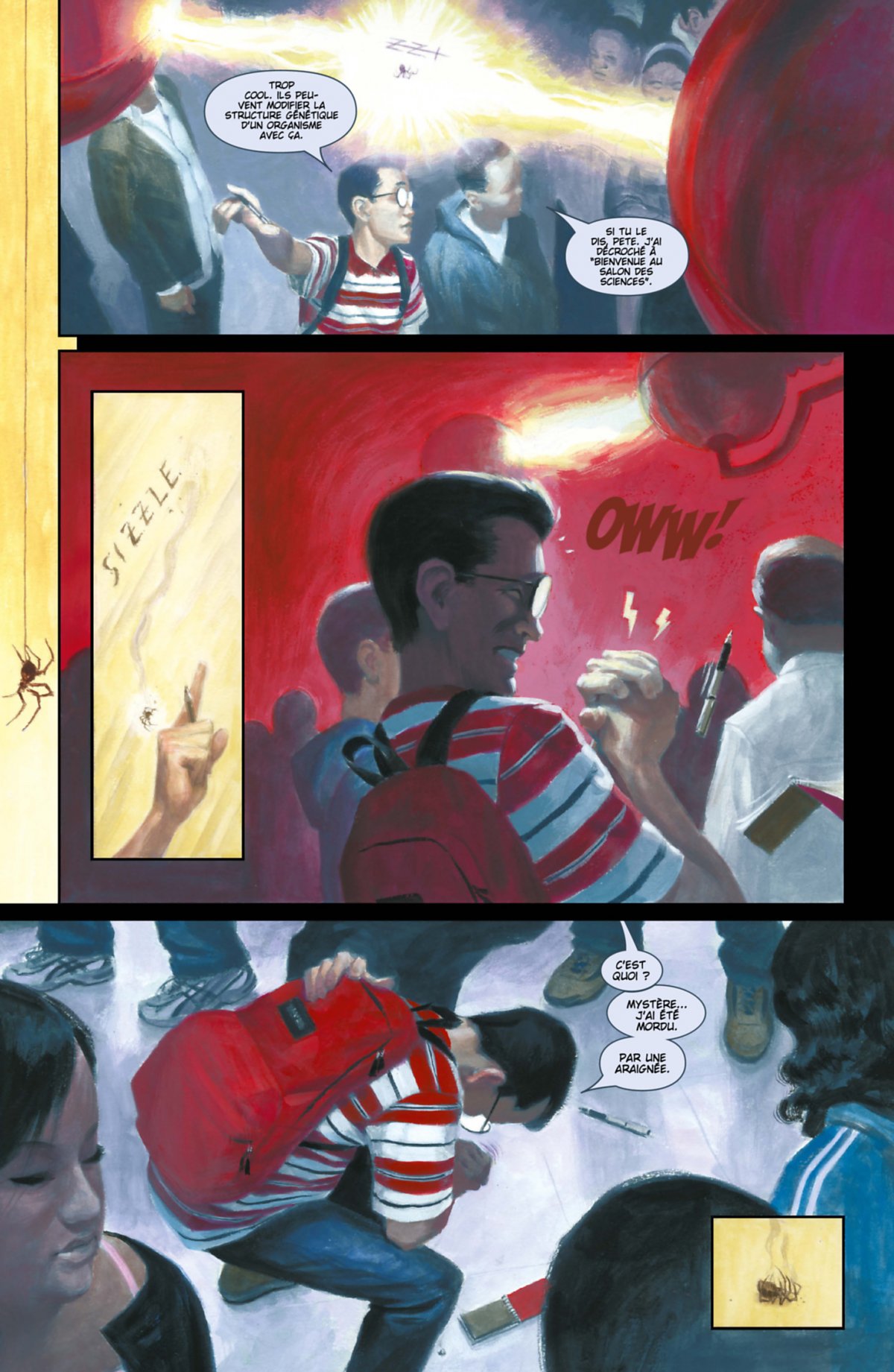 Marvel-Verse - Spider-Man - Extrait 1