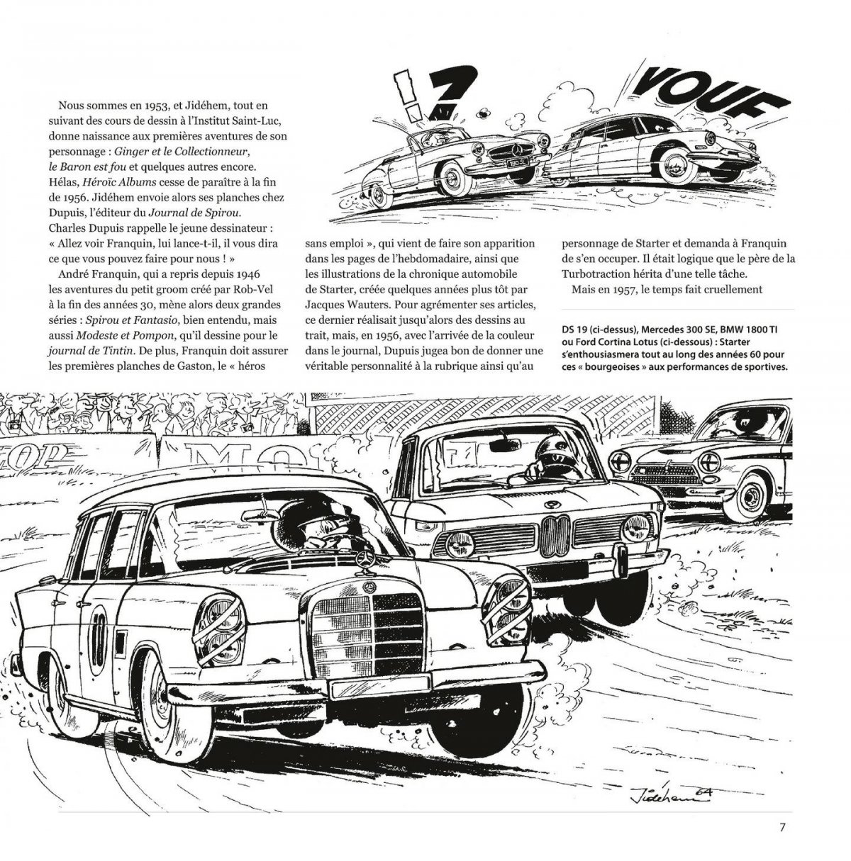 60 Voitures Des Années 60 - Extrait 1