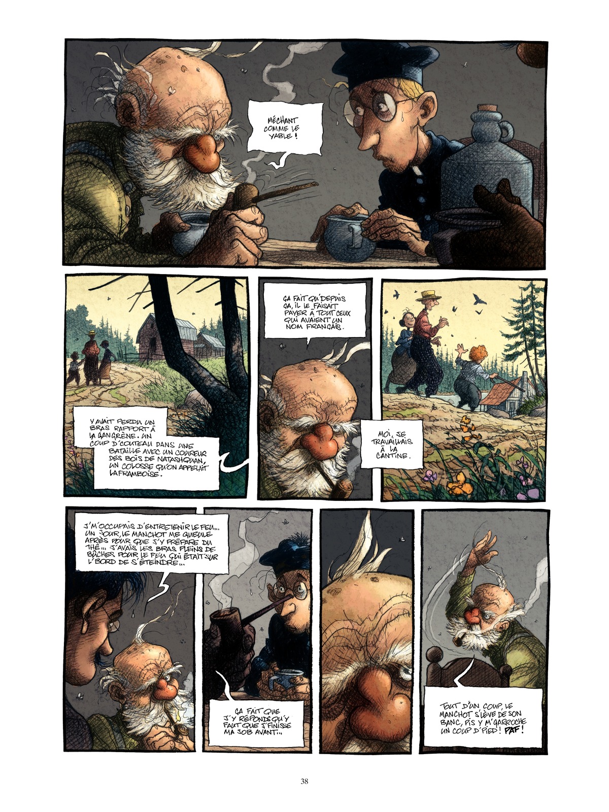 Confessions - Extrait 1