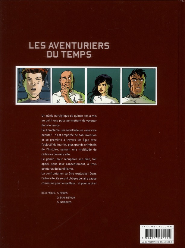 Intrigues - Extrait 1