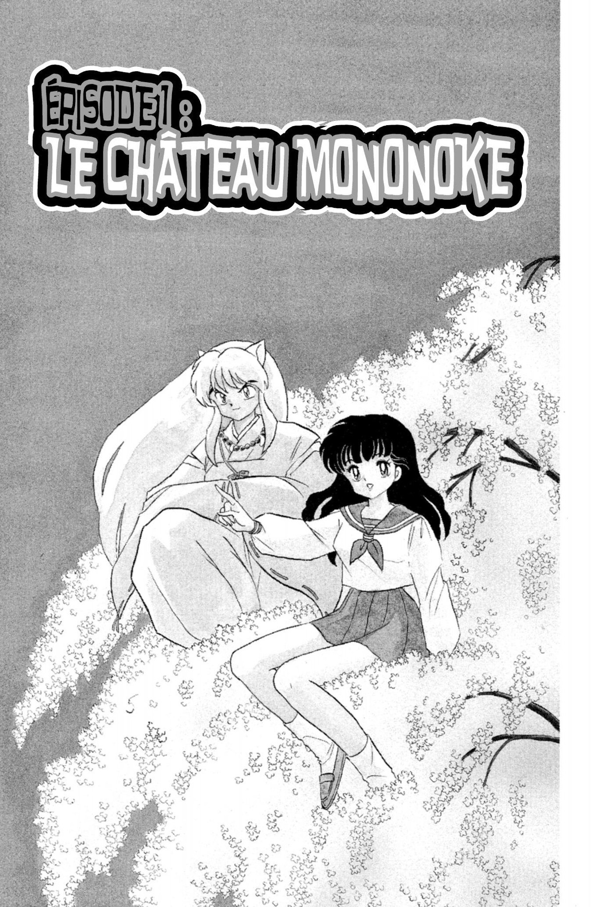 Inu-Yasha 3 - Extrait 1