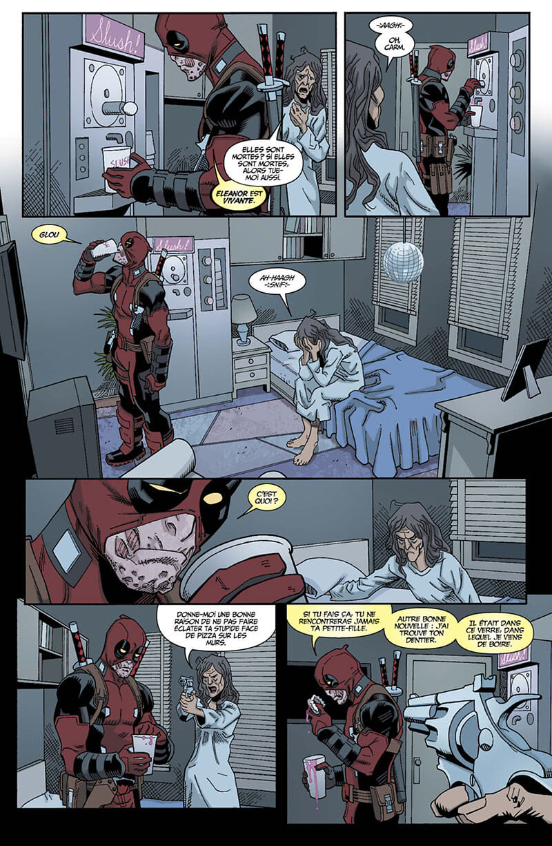Deadpool 7 - Extrait 1