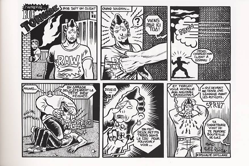 Bob Tornade fait son cinéma - Extrait 1