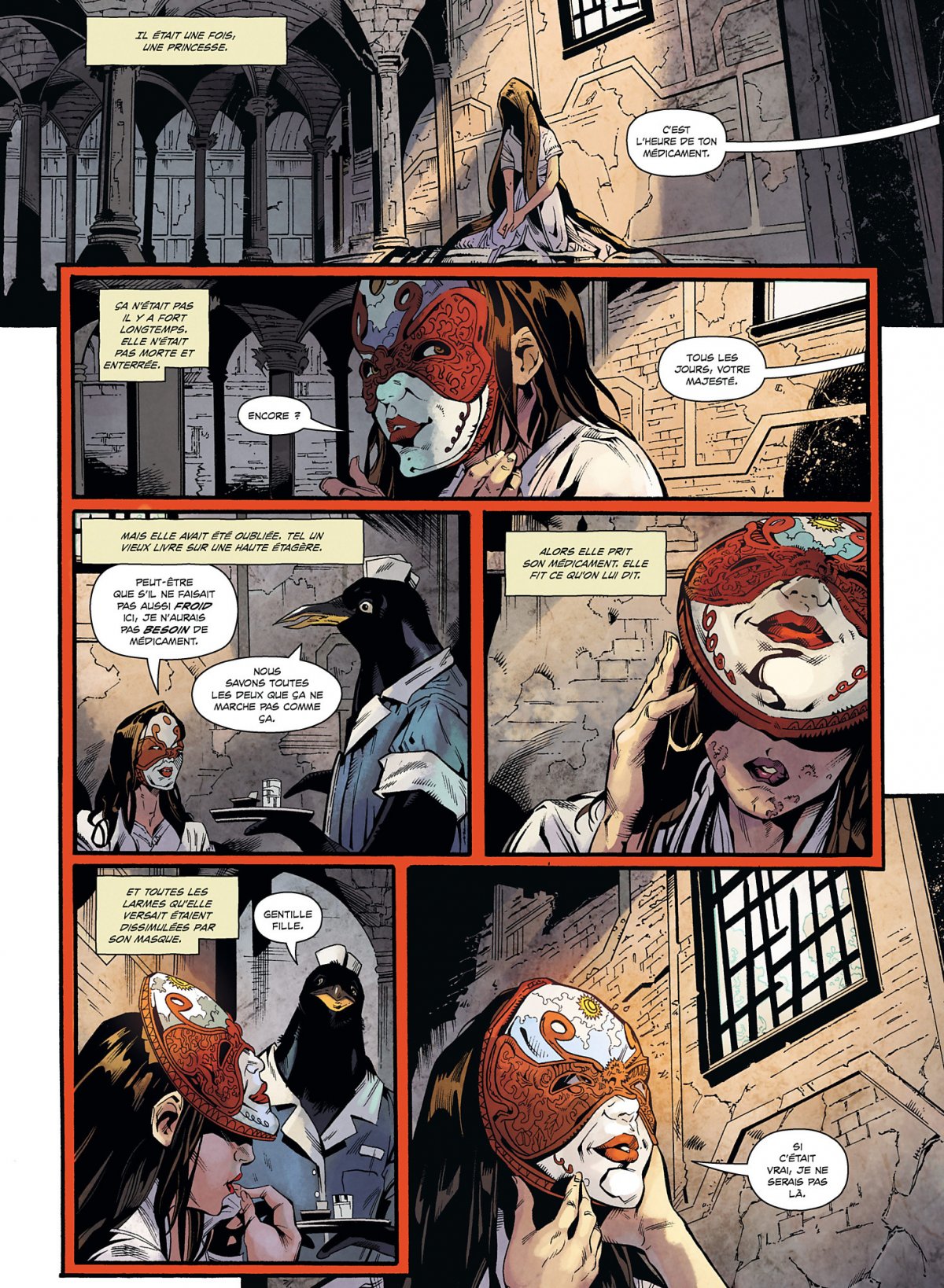 Flammes (Dans les) - Extrait 1