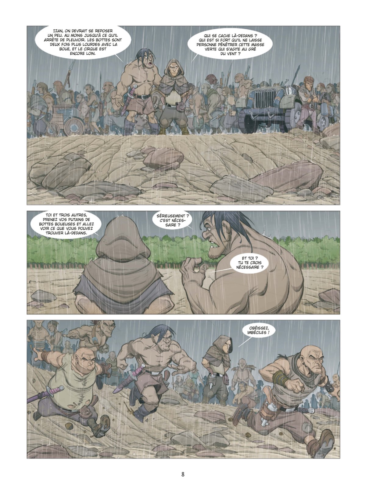 Fin d'un cercle infini (La) - Extrait 1