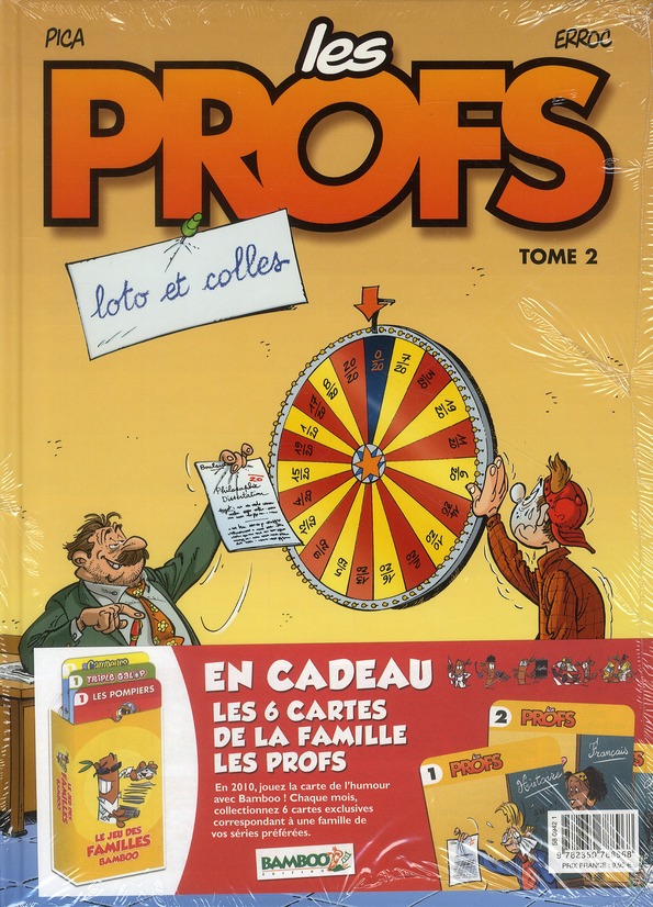 Loto et colles - Série Profs (Les) - 9782350788968