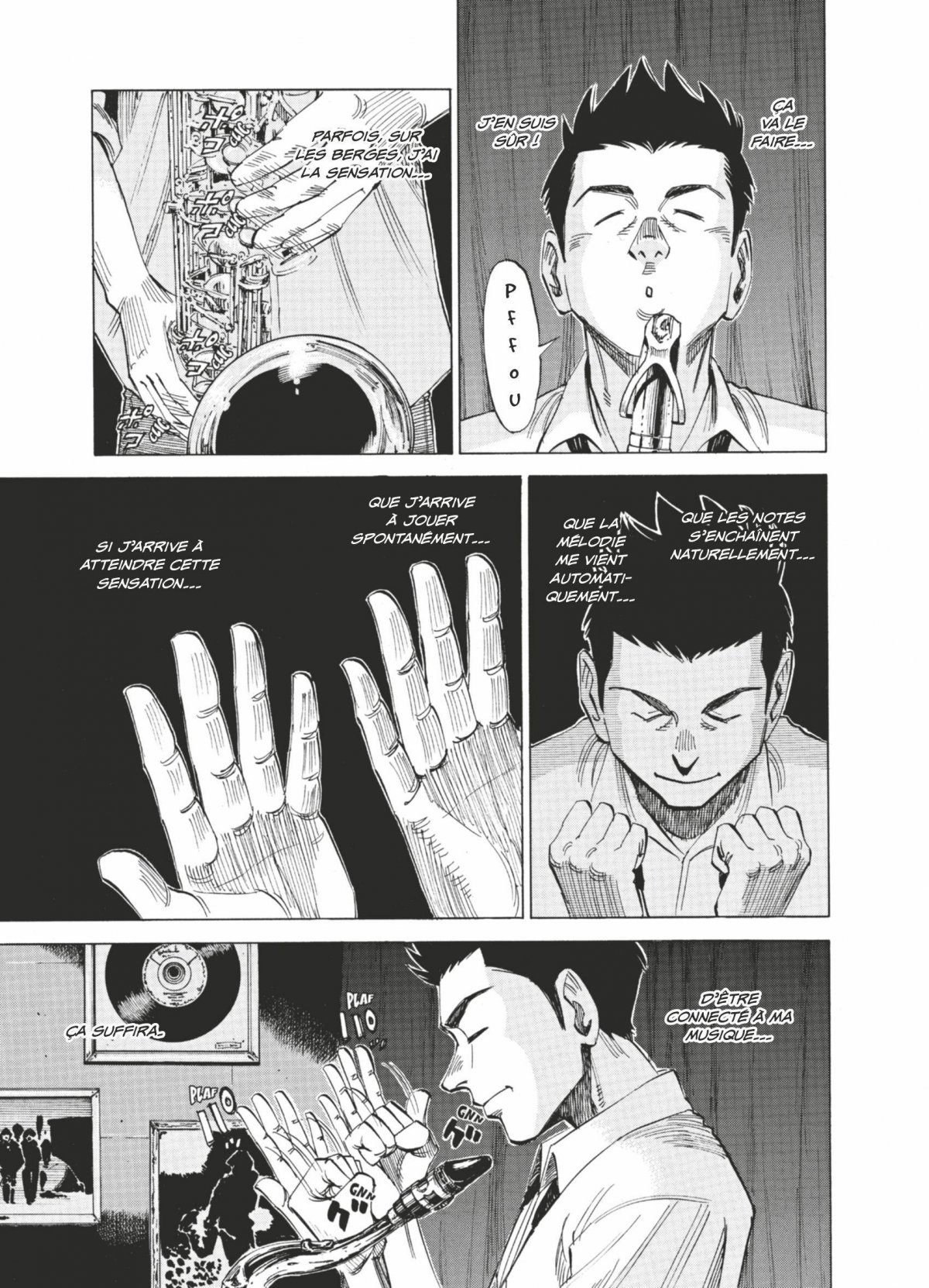 Tenor saxophone - Miyamoto Dai 4 - Extrait 1