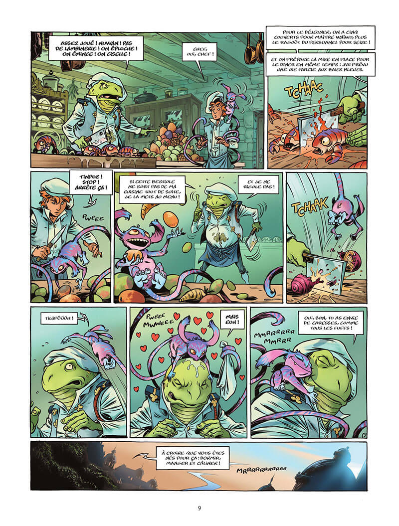 Grimoire glouton (Le) - Extrait 1