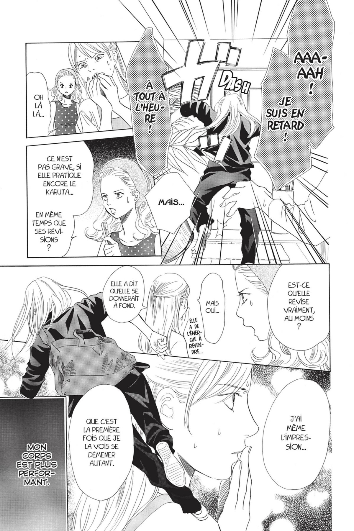 Chihayafuru 35 - Extrait 1