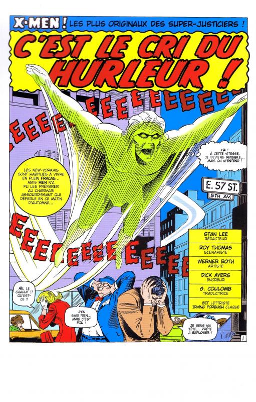 X-Men Intégrale 1967 - Extrait 1