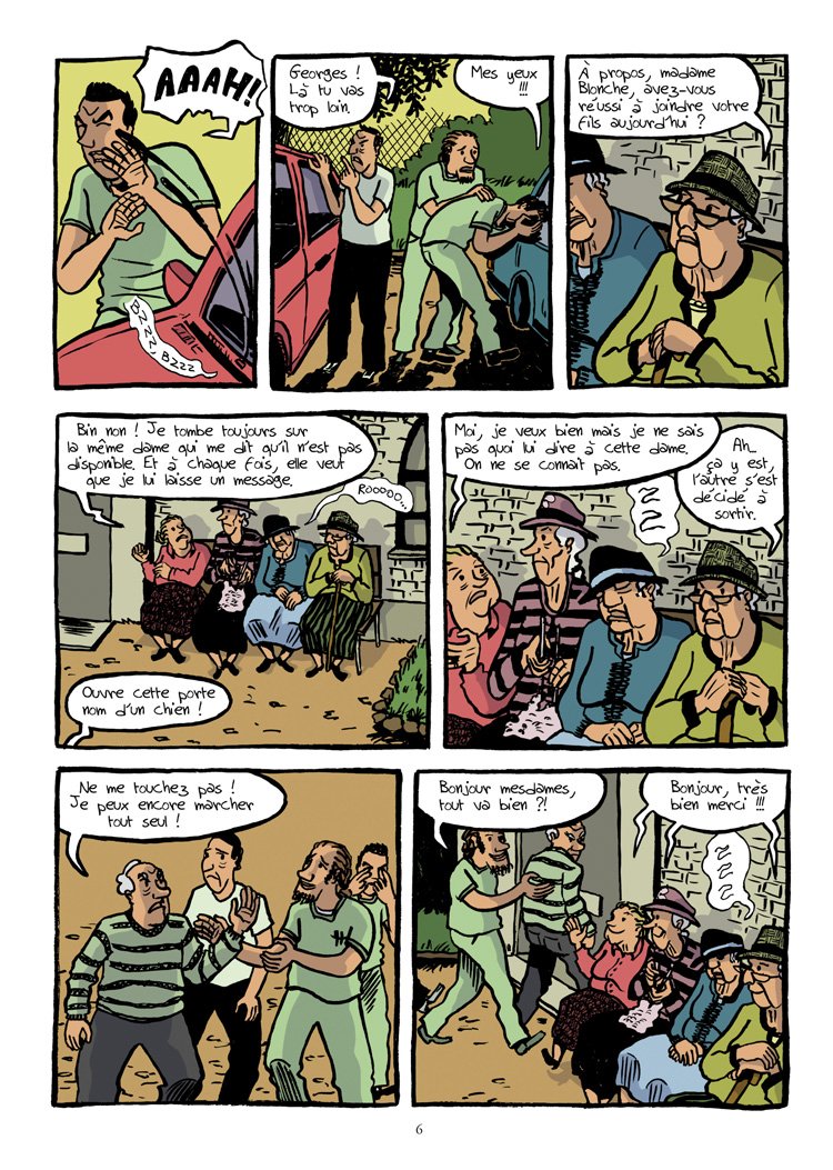 Coin d'une ride (Au) - Extrait 1