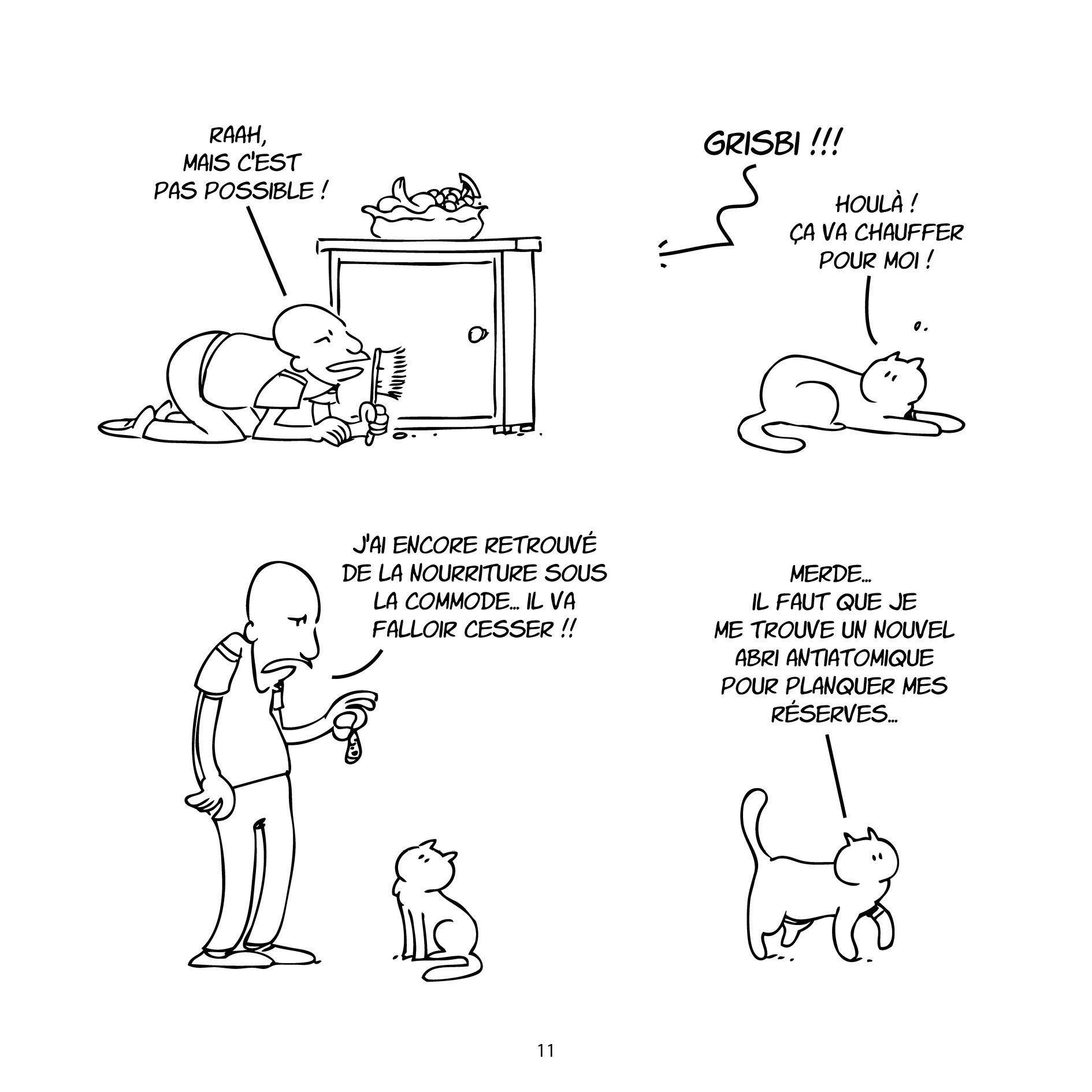 Putain de chat 4 - Extrait 1