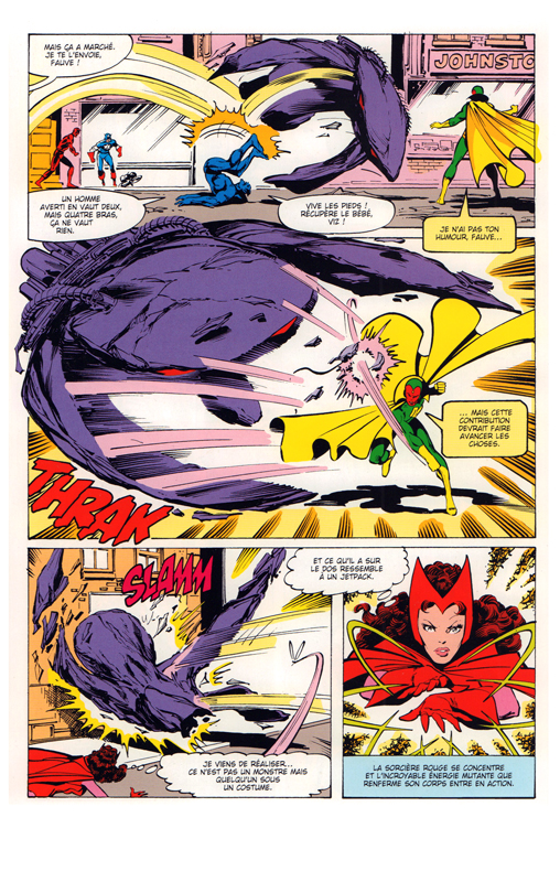 Avengers (The) Intégrale 1979 - Extrait 1