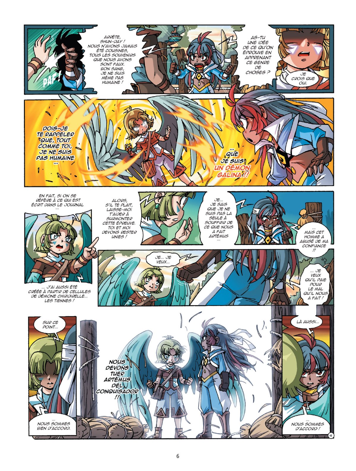 World Without : Les Éveillés - Extrait 1