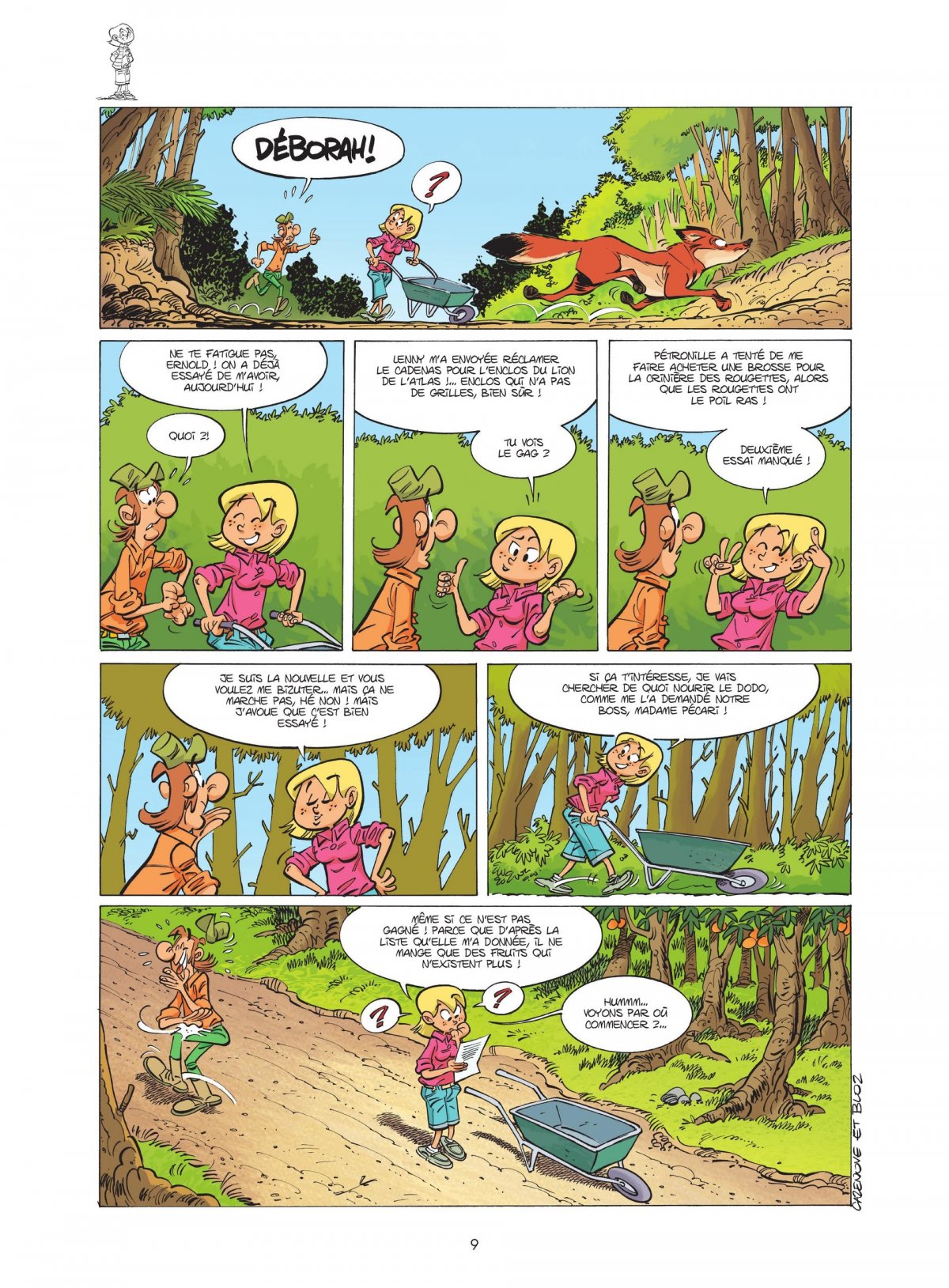 Zoo des animaux disparus (Le) 1 - Extrait 1