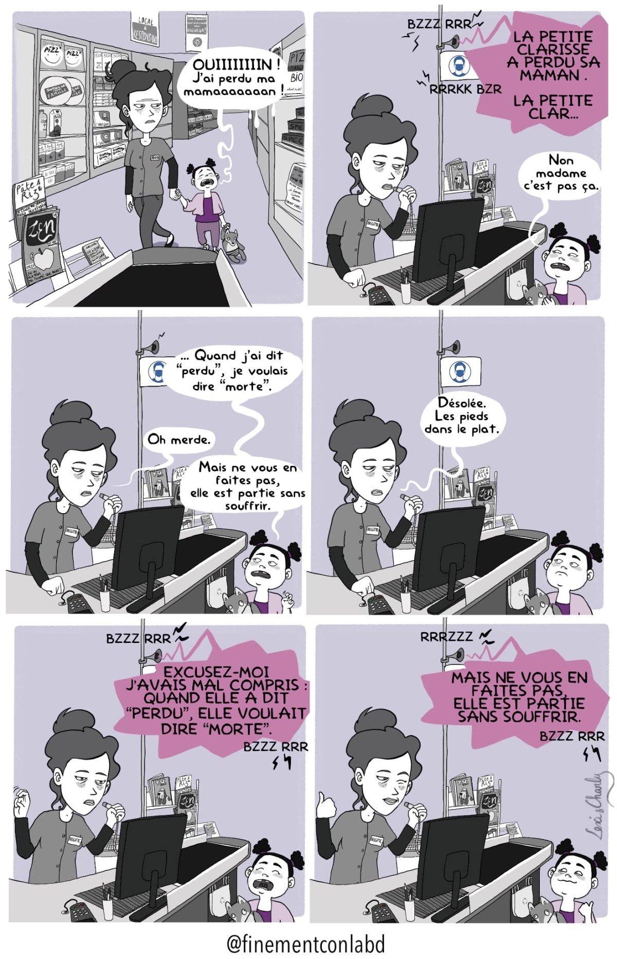 Chaussette hors paire (La) - Extrait 1