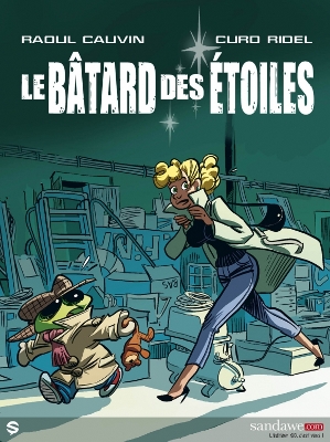 Devenez l'éditeur de Raoul Cauvin avec Sandawe