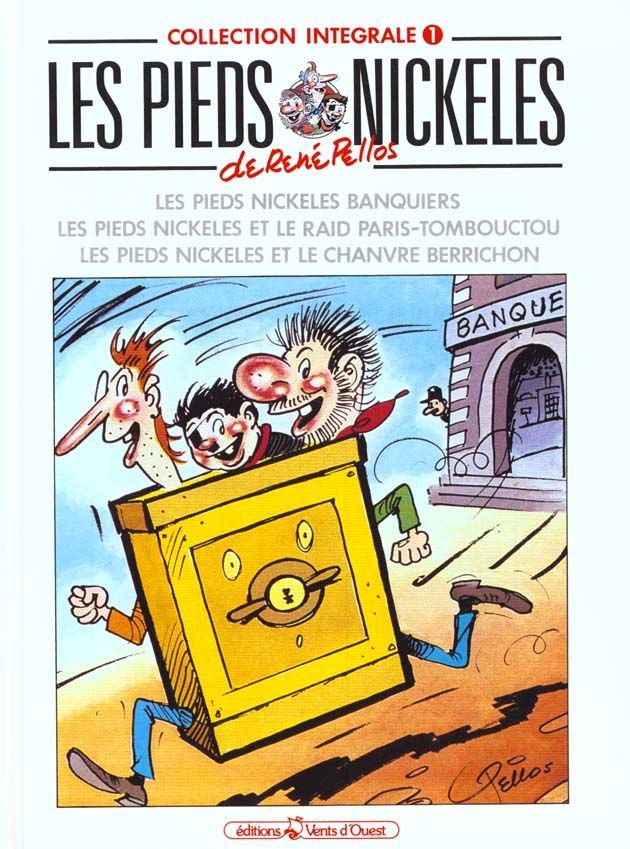 Pieds Nickelés de René Pellos (Les) 1