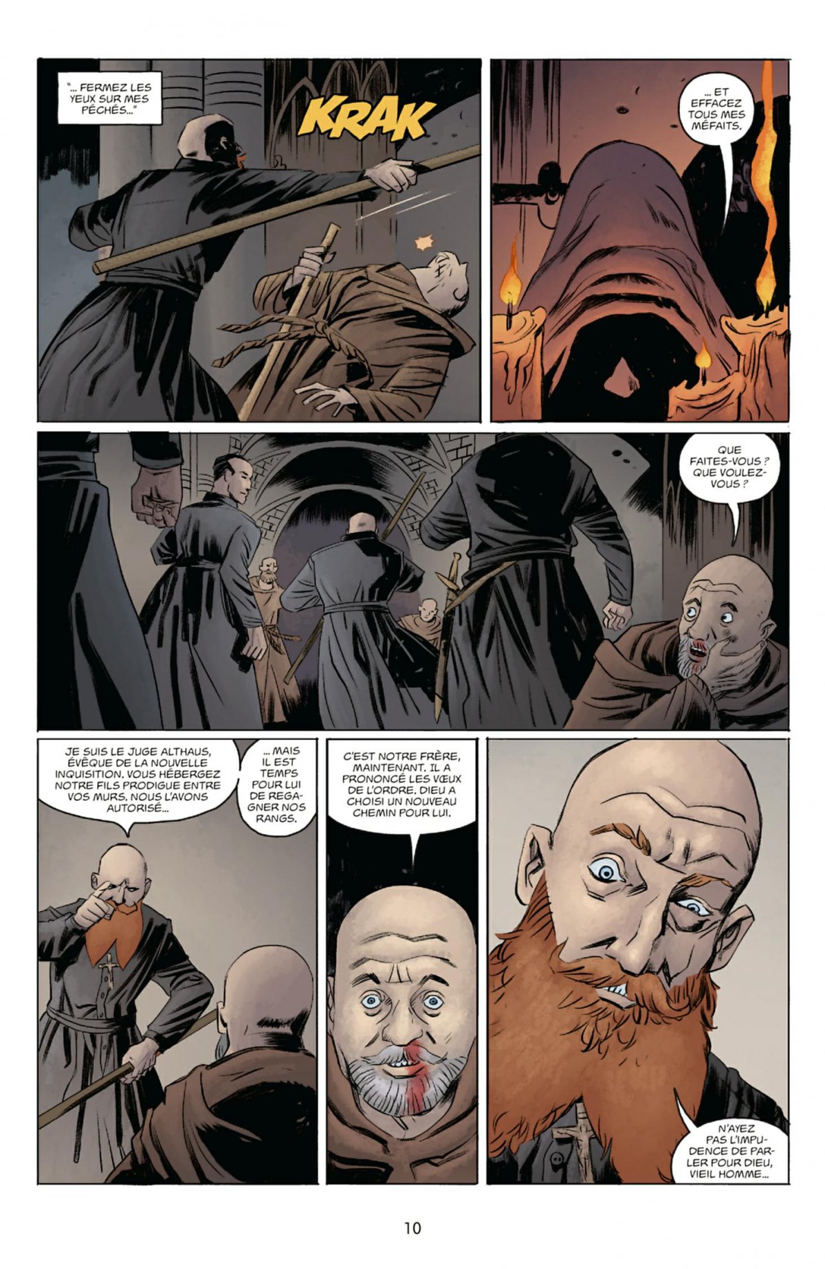 Royaume Écarlate (Le) - Extrait 1