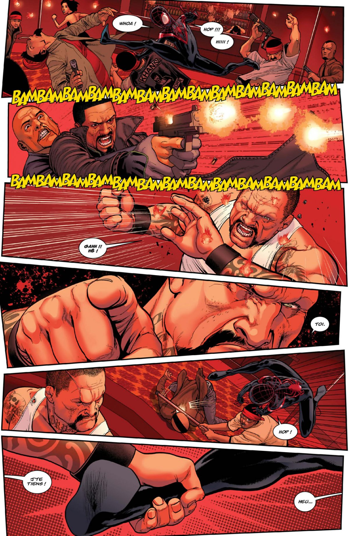 À grands pouvoirs - Extrait 1