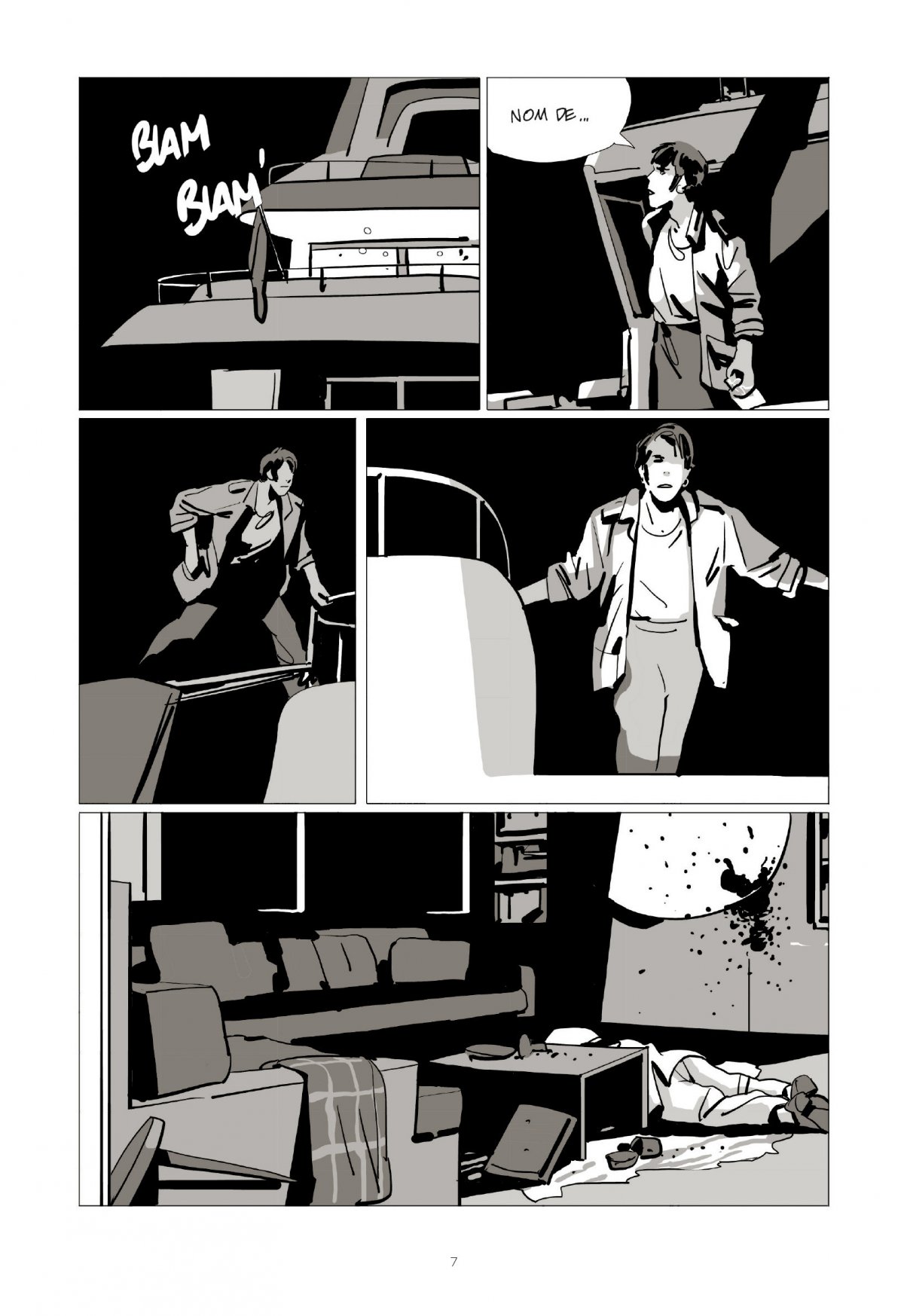 Océan noir - Extrait 1