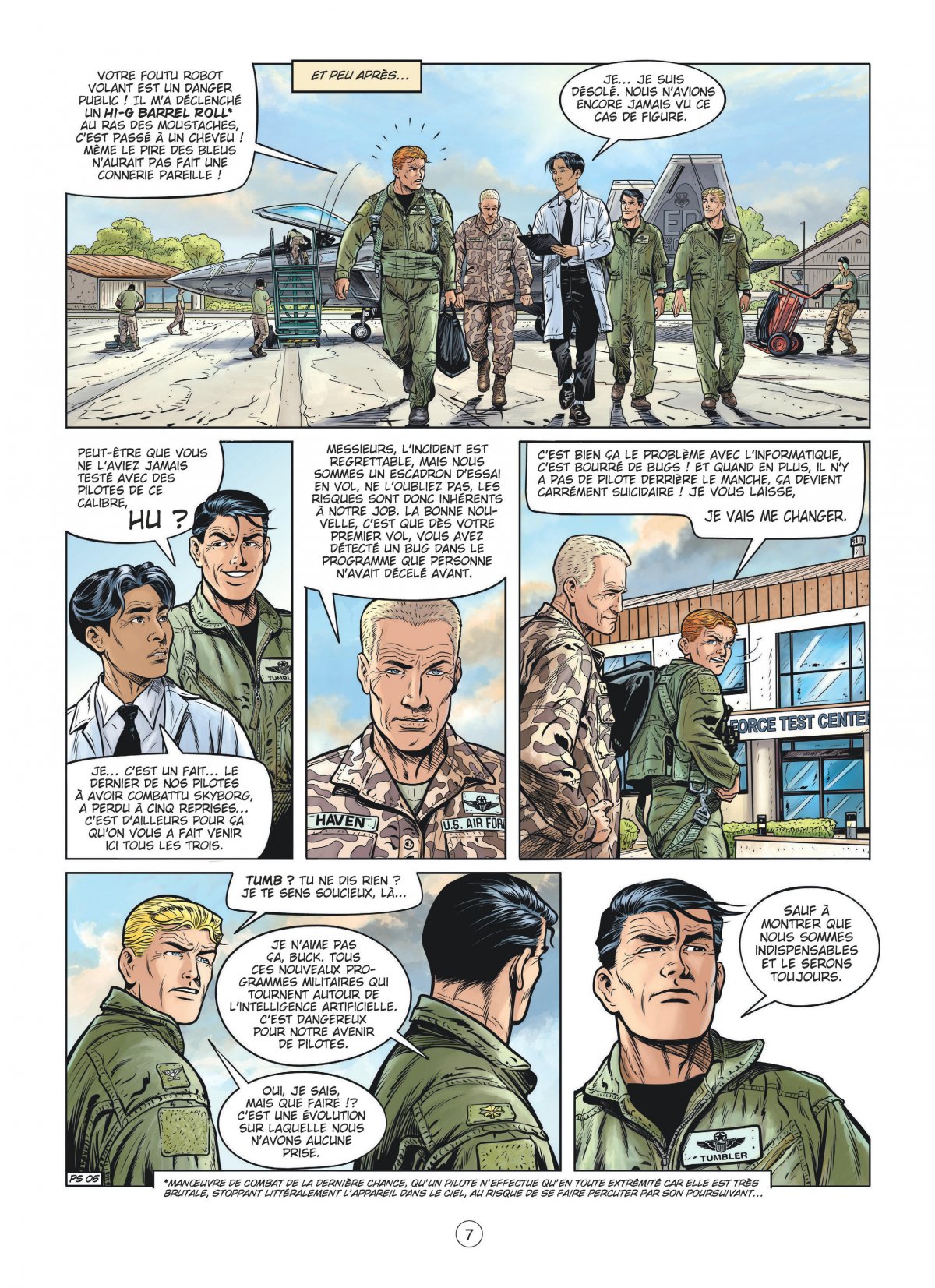 Programme Skyborg - Extrait 1