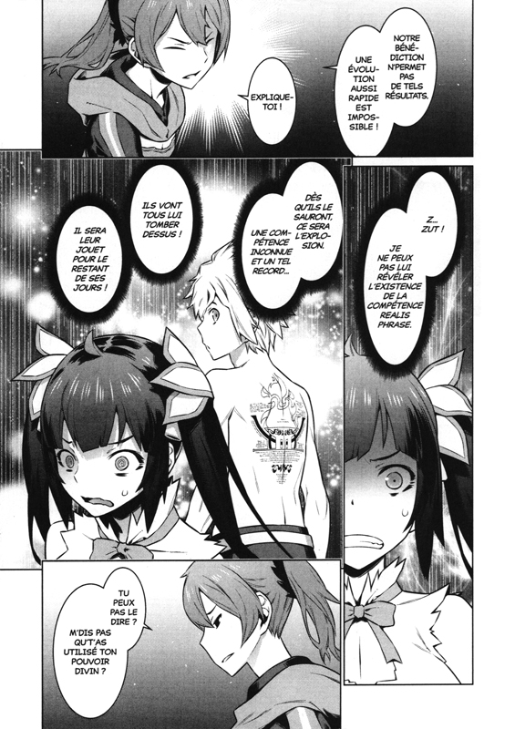 DanMachi - La légende des familias 7 - Extrait 1