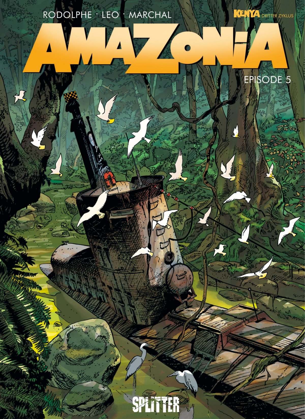 Amazonie 5 - Série Amazonie - 9783958395541