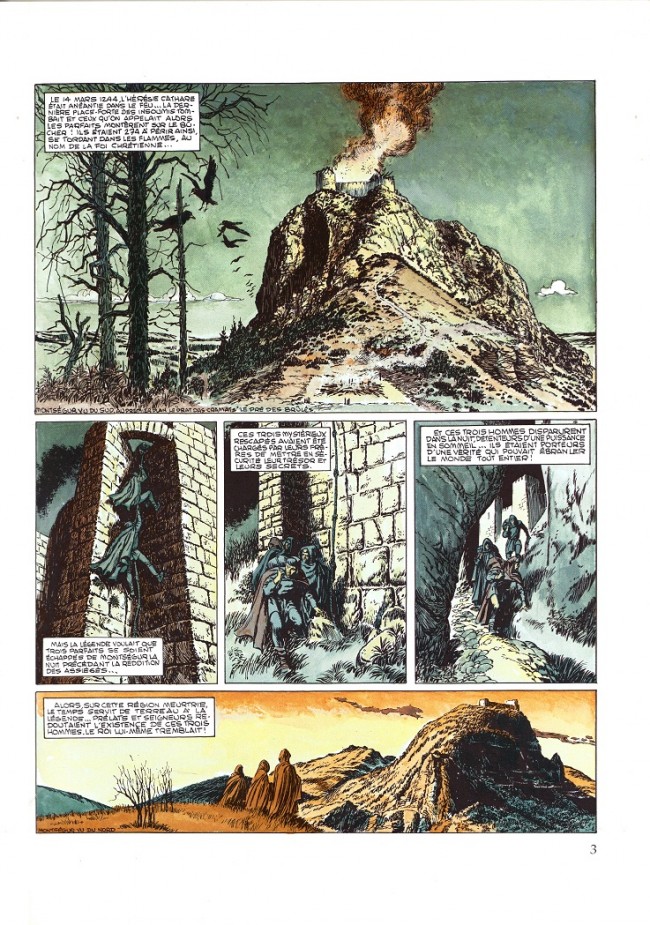 Trésor des Cathares (Le) - Extrait 1