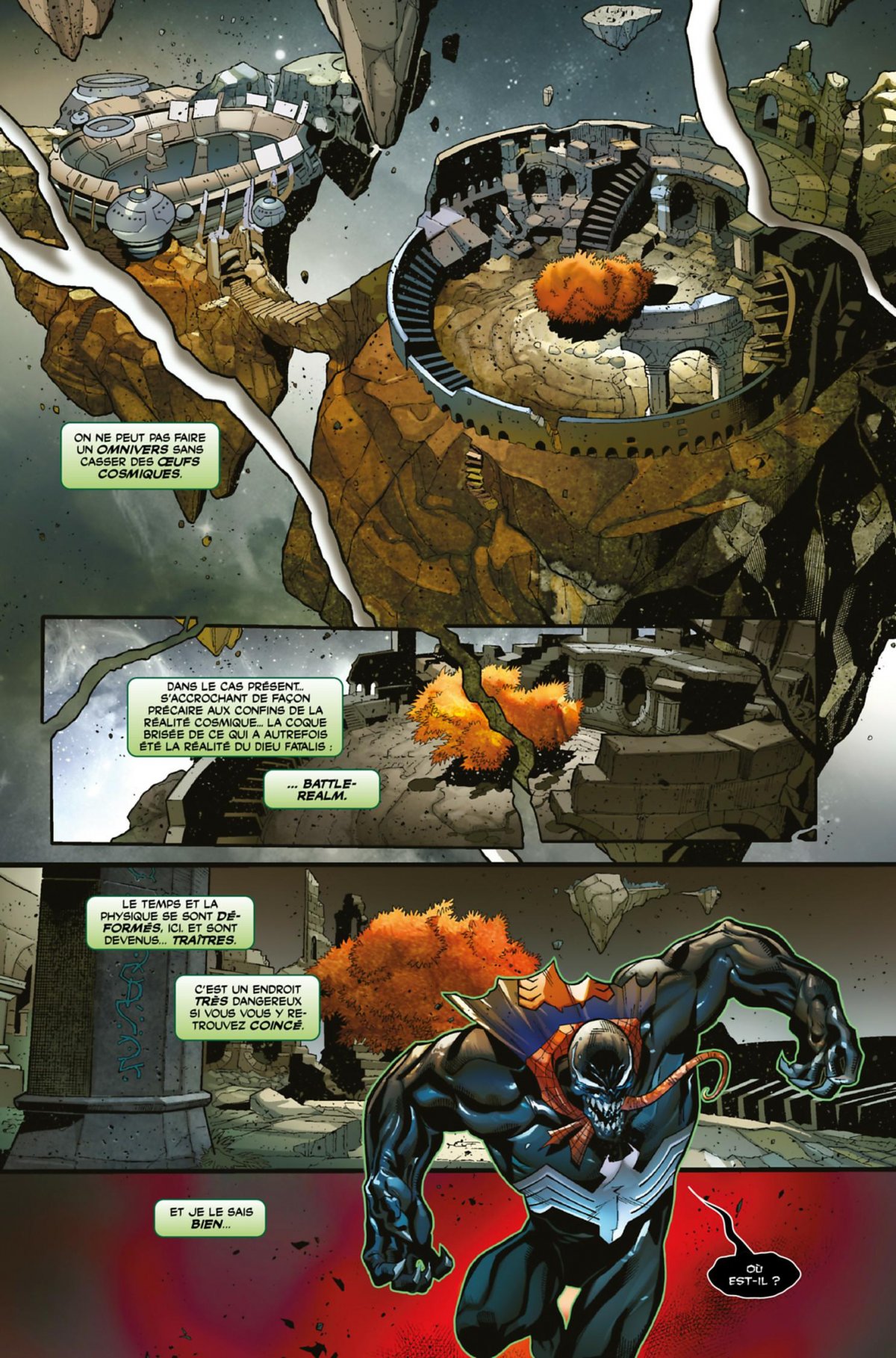 Contest of Champions - Extrait 1