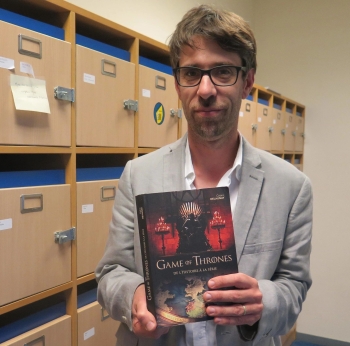 Cédric Delaunay - Auteur