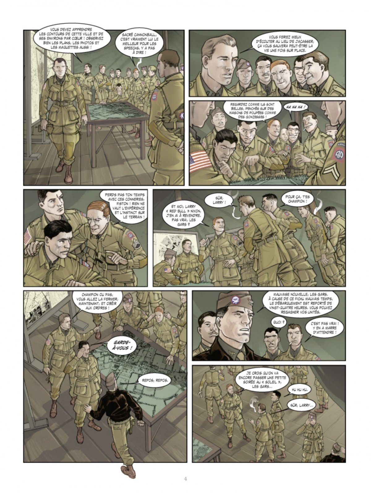 Sainte-Mère-Eglise - Extrait 1